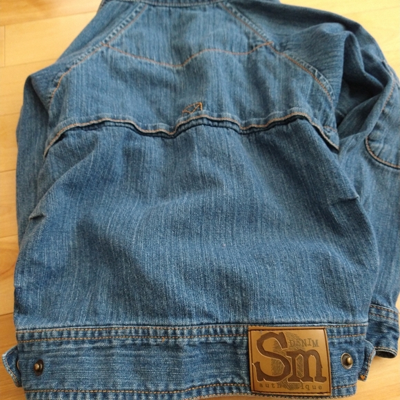 3-4T Souris mini jean jacket - Picture 7 of 7